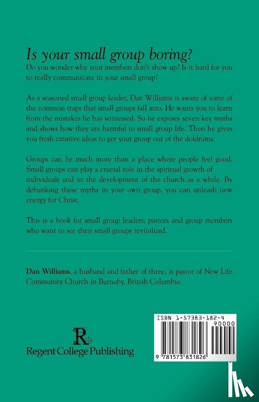 Williams, Dan - Seven Myths About Small Groups