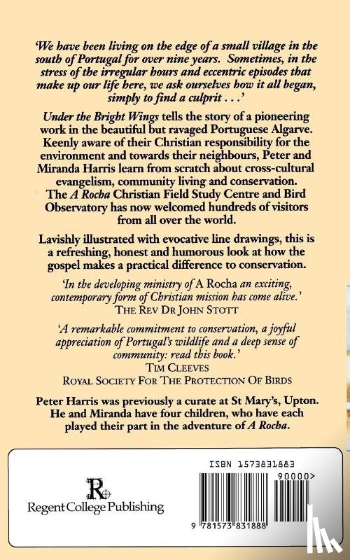 Harris, Peter, Stott, John R. W. - Under the Bright Wings