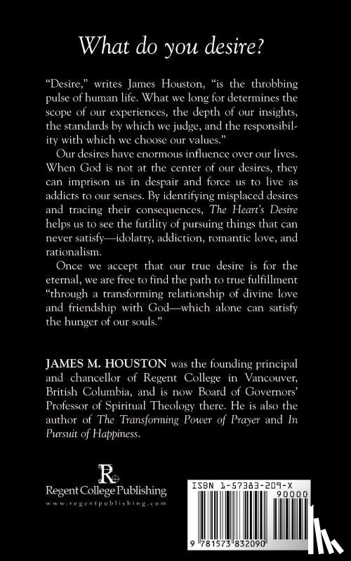 Houston, James M. - The Heart's Desire