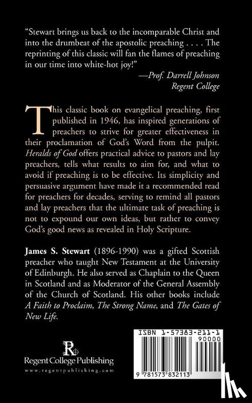 Stewart, James S. - Heralds of God