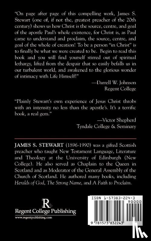 Stewart, James S. - A Man in Christ