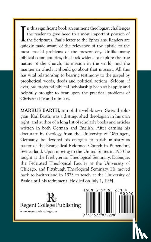 Barth, Marcus - The Broken Wall