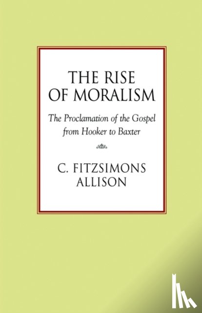 Allison, C.FitzSimons - The Rise of Moralism