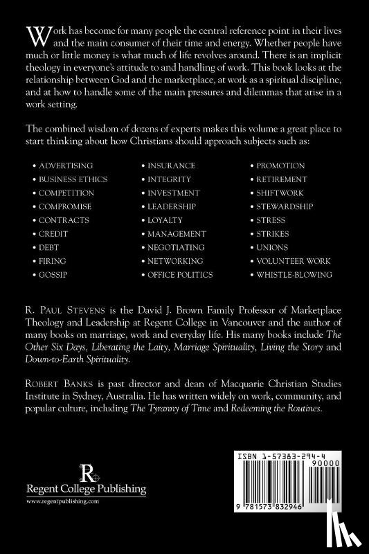  - The Marketplace Ministry Handbook