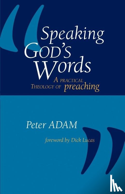 Adam, Peter - Speaking God's Words