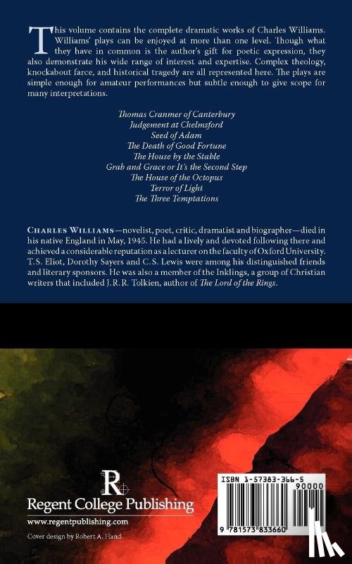 Williams, Charles - Collected Plays