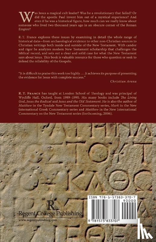 France, R. - The Evidence for Jesus
