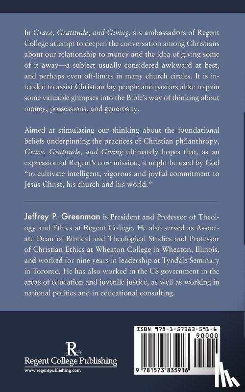  - Grace, Gratitude, and Giving
