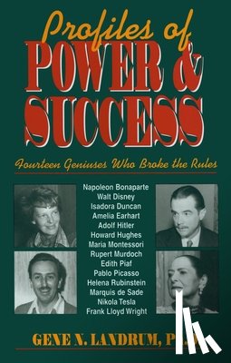 Landrum, Gene N. - Profiles of Power and Success