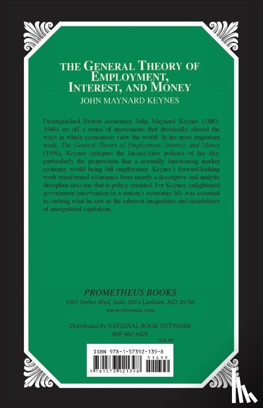 Keynes, John Maynard - The General Theory of Employment, Interest, and Money