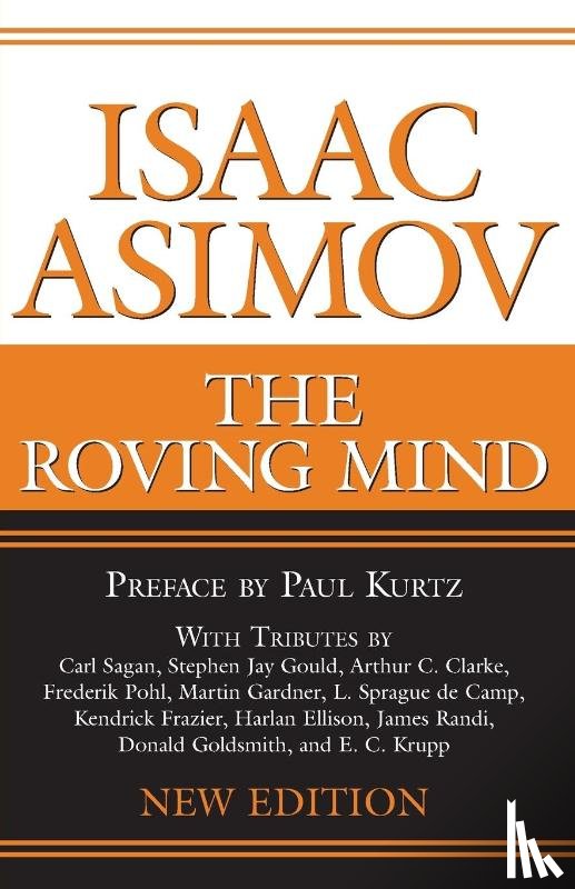 Asimov, Isaac - The Roving Mind