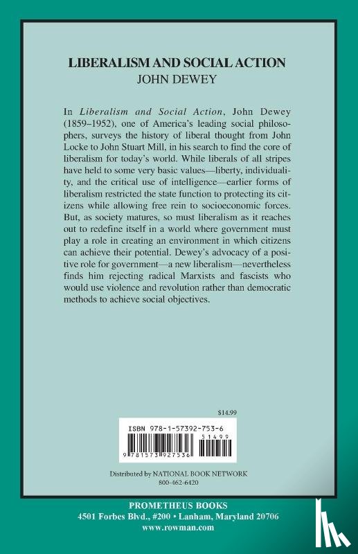 Dewey, John - Liberalism and Social Action