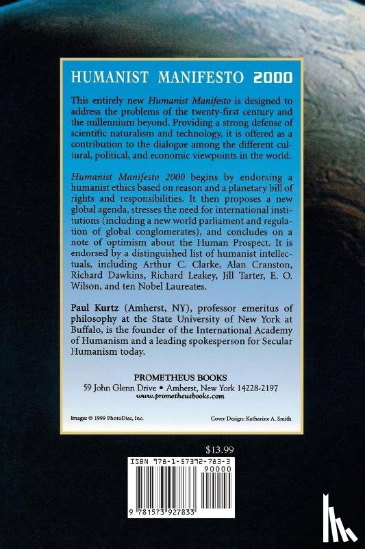 Kurtz, Paul - Humanist Manifesto 2000