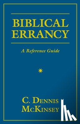 Mckinsey, C. Dennis - Biblical Errancy