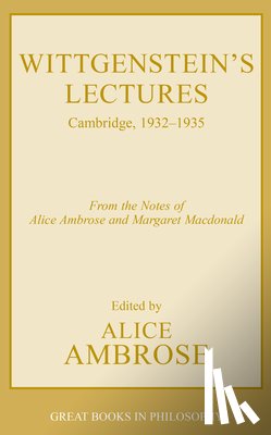 Wittgenstein, Ludwig - Wittgenstein's Lectures