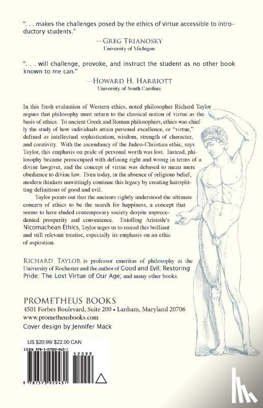 Taylor, Richard - Virtue Ethics