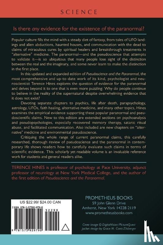 Hines, Terence - Pseudoscience and the Paranormal