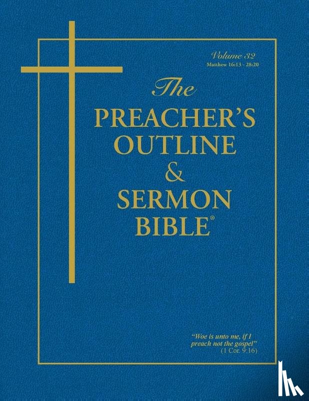 Worldwide, Leadership Ministries - Preacher's Outline & Sermon Bible-KJV-Matthew 2