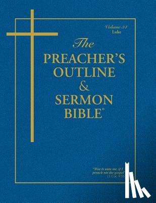 Worldwide, Leadership Ministries - Preacher's Outline & Sermon Bible-KJV-Luke