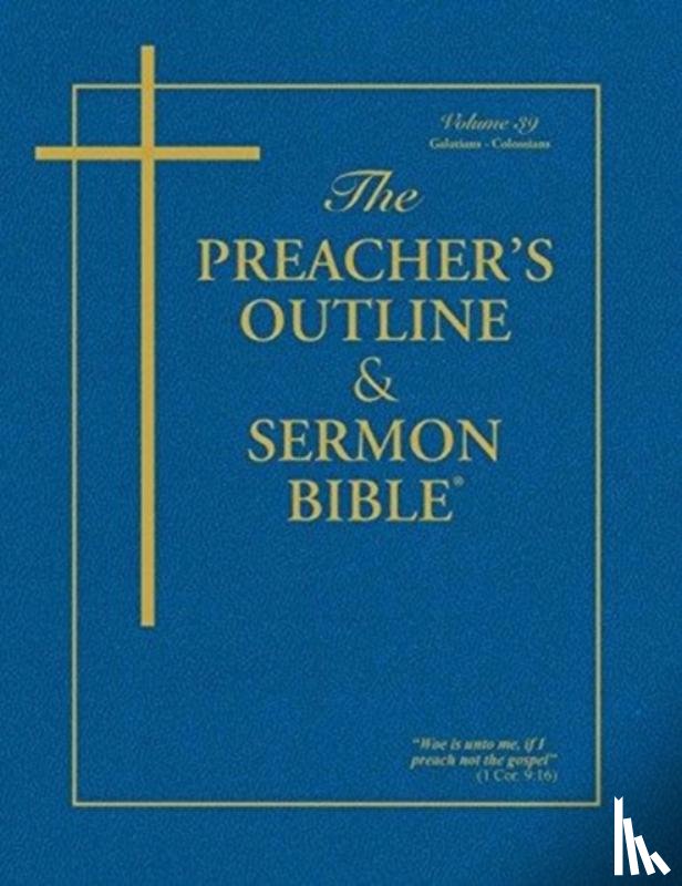 Worldwide, Leadership Ministries - Preacher's Outline and Sermon Bible-KJV-Galatians-Colossians