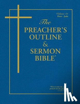 Worldwide, Leadership Ministries - Preacher's Outline & Sermon Bible-KJV-Peter-Jude