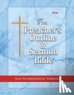 Worldwide, Leadership Ministries - Preacher's Outline & Sermon Bible-NIV-Acts