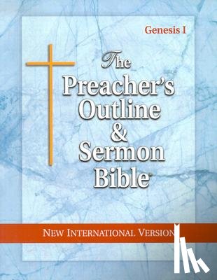 Worldwide, Leadership Ministries - Preacher's Outline & Sermon Bible-NIV-Genesis I