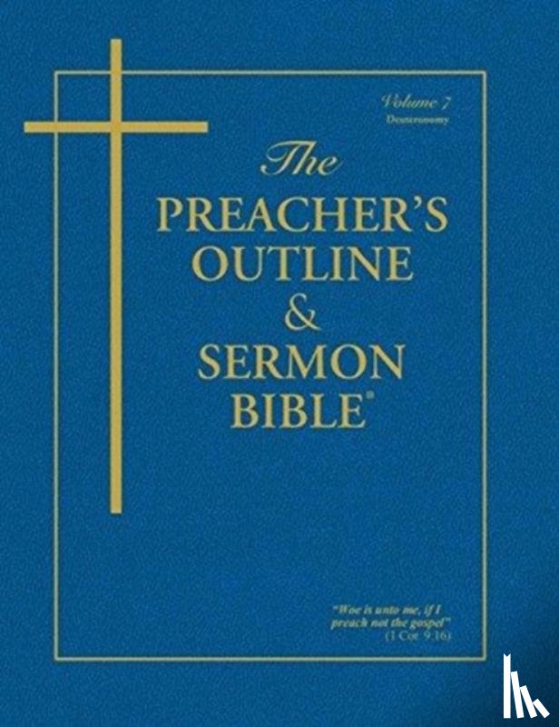 Worldwide, Leadership Ministries - Preacher's Outline & Sermon Bible-KJV-Deuteronomy