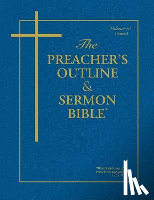 Worldwide, Leadership Ministries - Preacher's Outline & Sermon Bible-KJV-1 Samuel