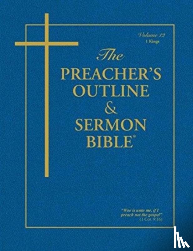 Worldwide, Leadership Ministries - Preacher's Outline & Sermon Bible-KJV-1 Kings