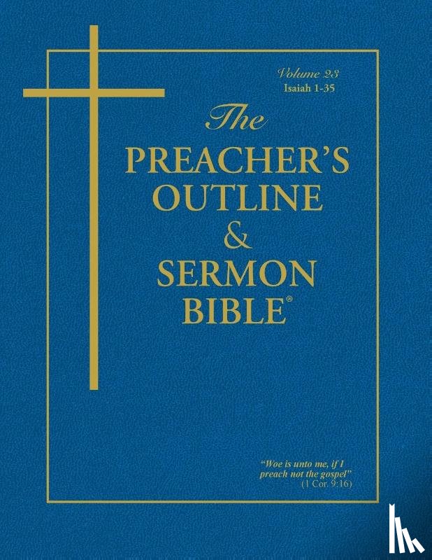 Worldwide, Leadership Ministries - The Preacher's Outline & Sermon Bible - Vol. 23