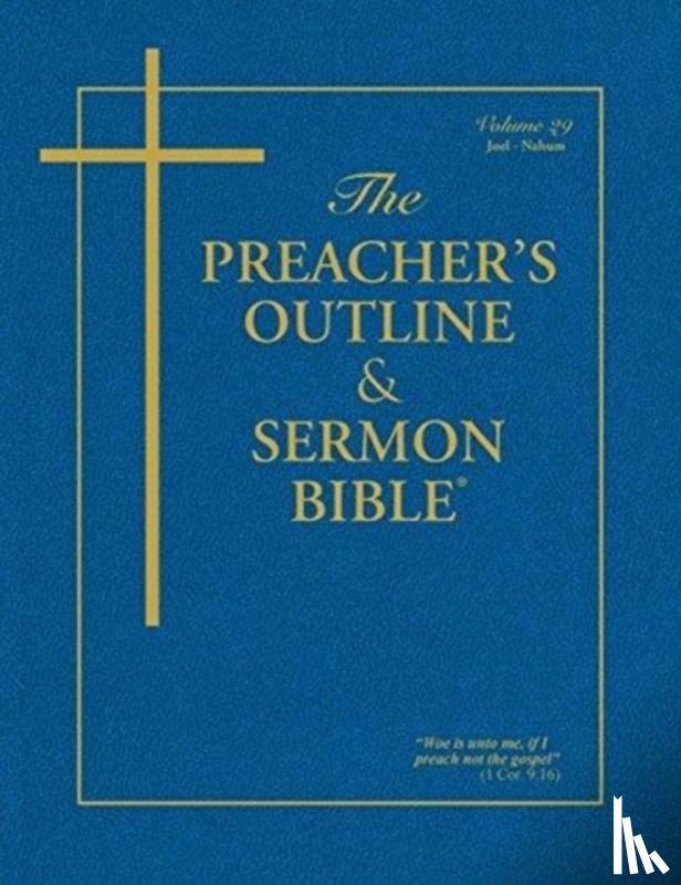 Leadership Ministries Worldwide - The Preacher's Outline & Sermon Bible - Vol. 29