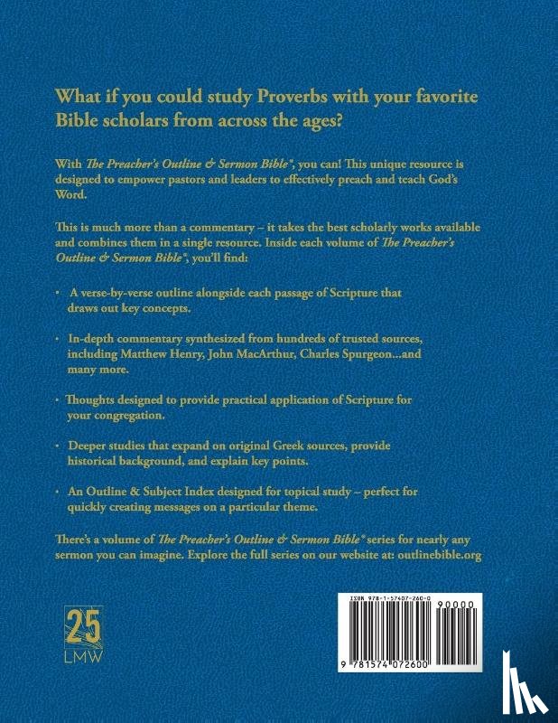 Worldwide, Leadership Ministries - The Preacher's Outline & Sermon Bible - Vol. 21