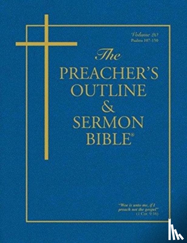 Leadership Ministries Worldwide - The Preacher's Outline & Sermon Bible - Vol. 20
