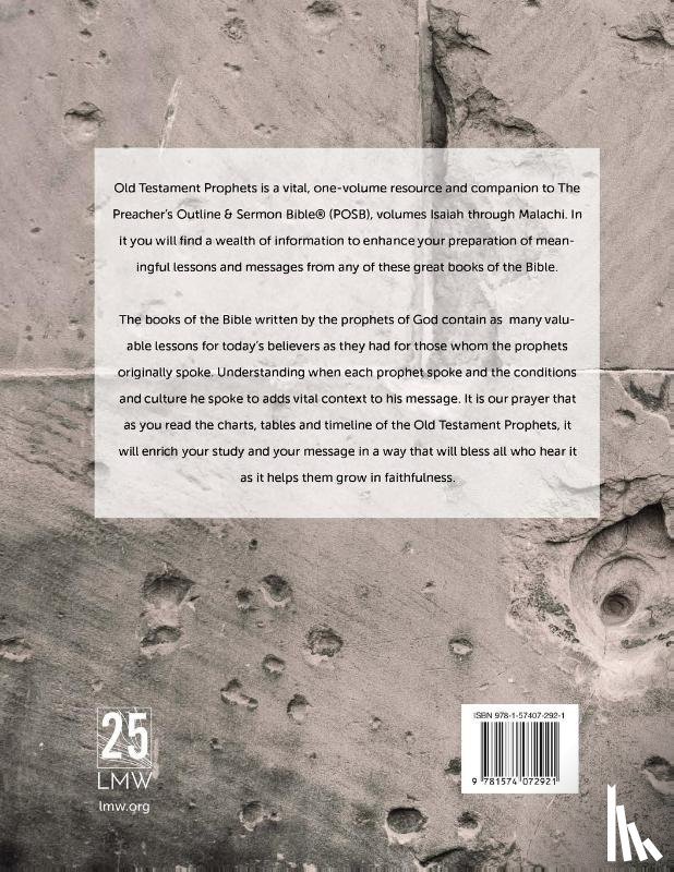 Worldwide, Leadership Ministries - Old Testament Prophets