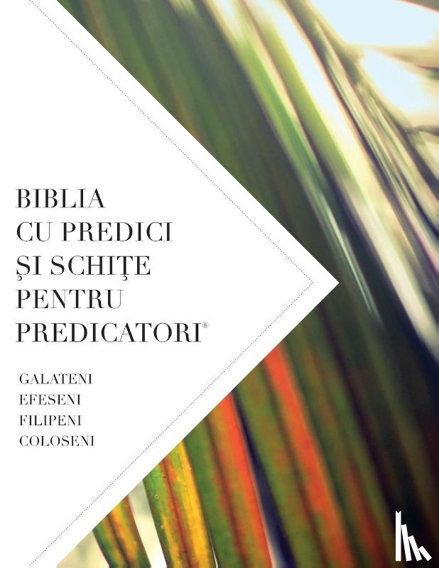 Leadership Ministries Worldwide, Worldwide - BIBLIA CU PREDICI SI SCHITE PENTRU PREDICATORI