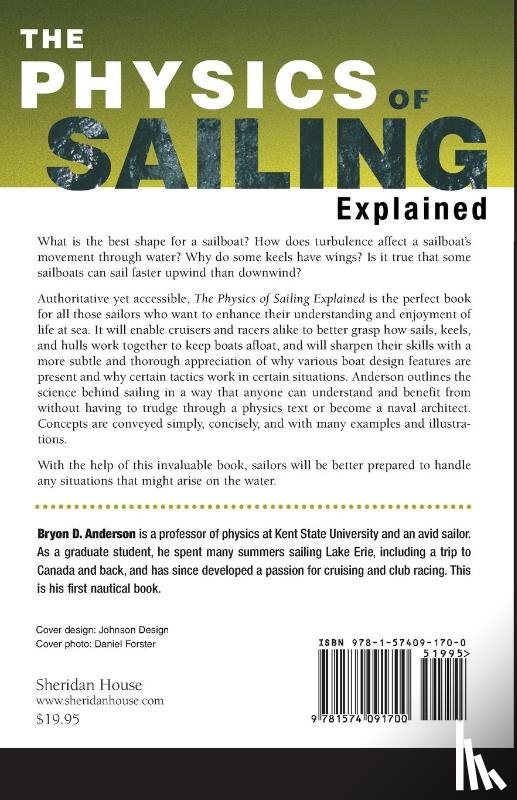 Anderson, Bryon D. - The Physics of Sailing Explained