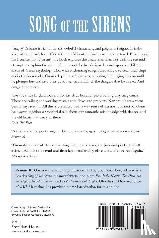 Gann, Ernest K. - Song of the Sirens