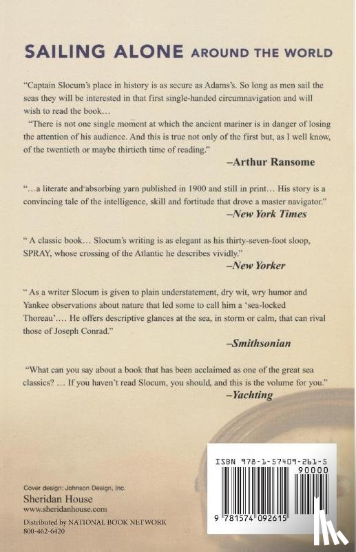 Slocum, Capt. Joshua - Sailing Alone Around the World