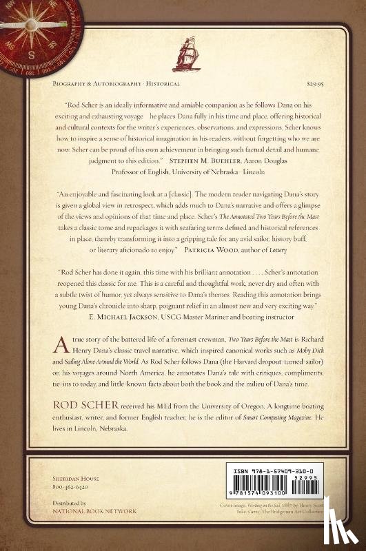 Dana, Richard Henry - The Annotated Two Years Before the Mast