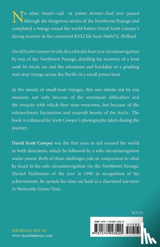 Cowper, David Scott - Northwest Passage Solo