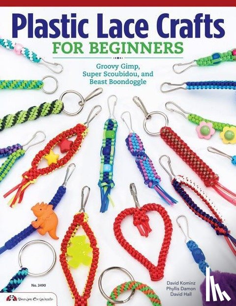 Damon-Kominz, Phyliss, Kominz, David, Hall, David - Plastic Lace Crafts for Beginners