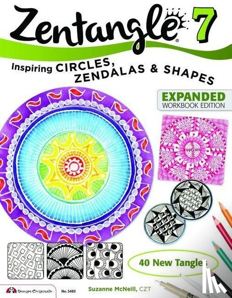 McNeill, Suzanne, CZT - Zentangle 10