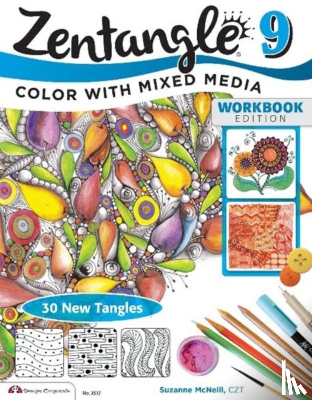 McNeill, Suzanne - Zentangle 9