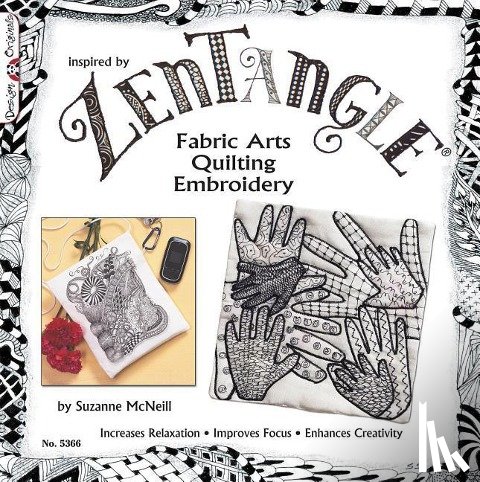 McNeill, Suzanne - Zentangle Fabric Arts