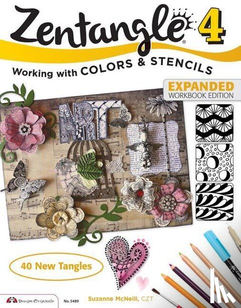 McNeill, Suzanne - Zentangle 4, Expanded Workbook Edition