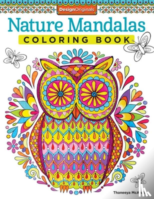 McArdle, Thaneeya - Nature Mandalas Coloring Book