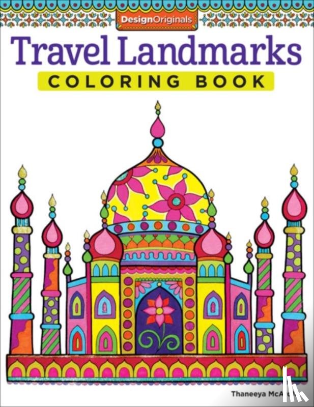 McArdle, Thaneeya - World Traveler Coloring Book