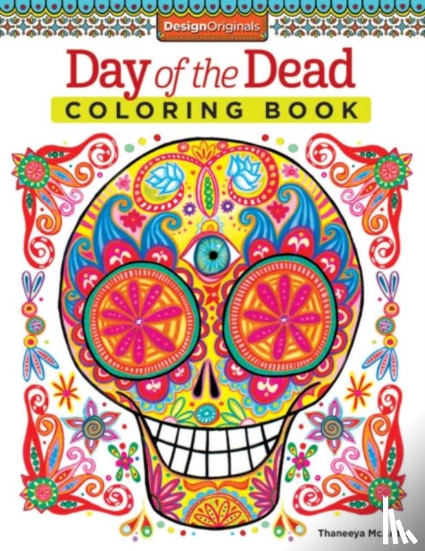 McArdle, Thaneeya - Day of the Dead Coloring Book