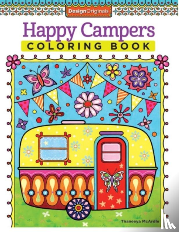 McArdle, Thaneeya - Happy Campers Coloring Book